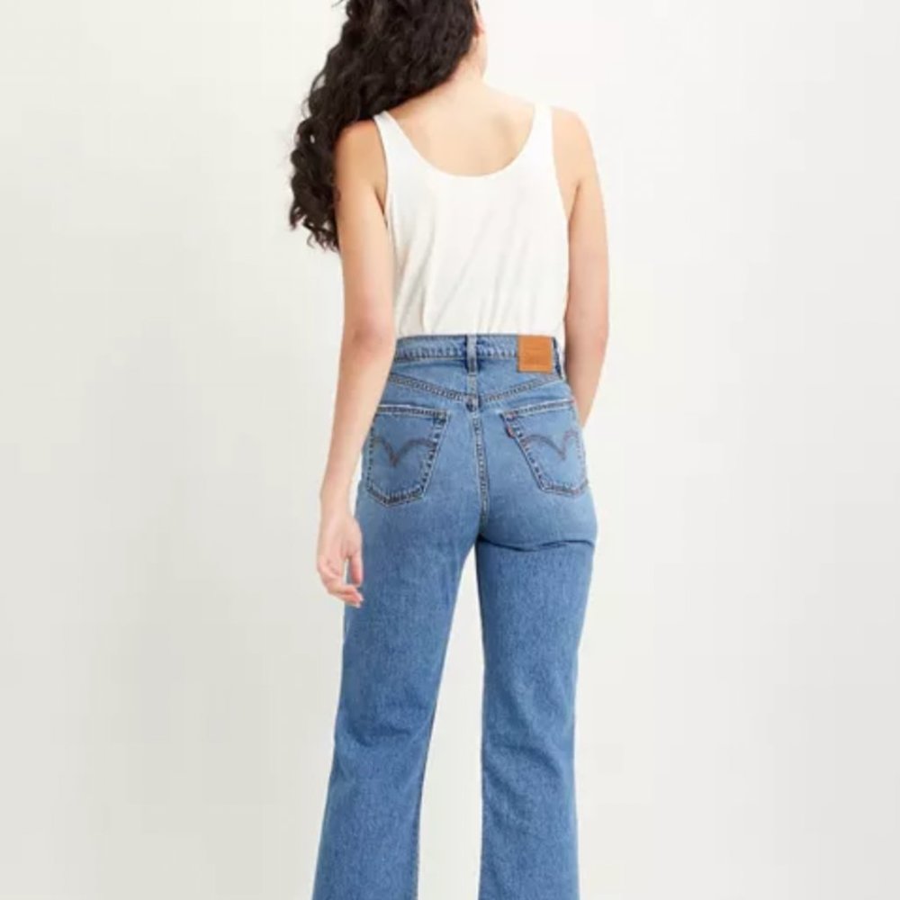 Levi's Wedgie Straight - Haight at the Ready wash